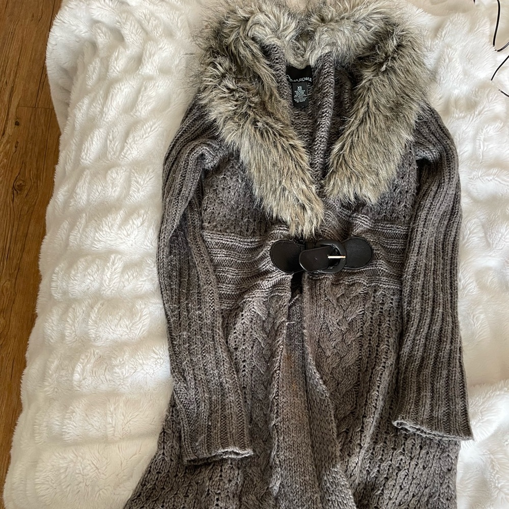 Cynthia Rowley long Sweater/Coat